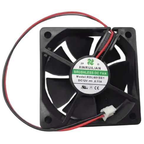 for RDL6015S1 DC12V 0.11A 6015 2-Wire Cooling Fan in Kuwait