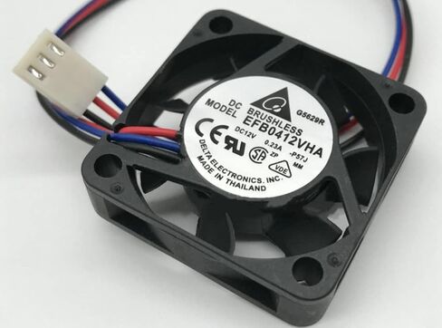 for EFB0412VHA 4CM DC12V 0.23A 3-Wire Cooling Fan in Kuwait