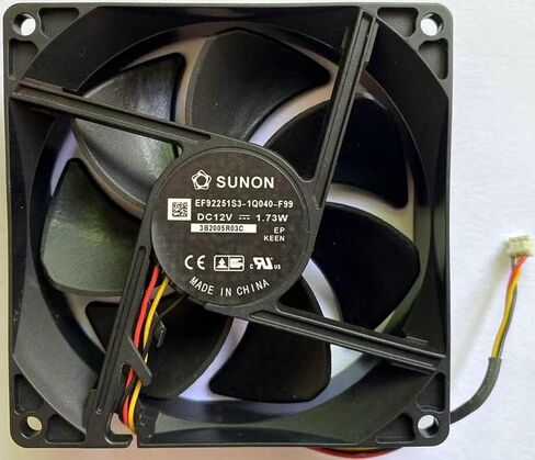 for EF92251S3-1Q040-F99 DC12V 1.73W 92×25mm Cooling Fan in Kuwait