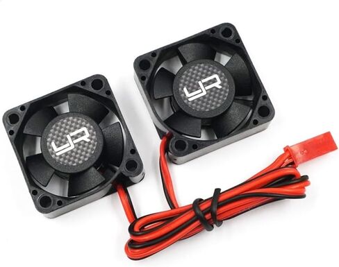 Yeah Racing YA-0641 Dual Tornado High Speed Fan 30x30mm for Motor Heat Sink in Kuwait