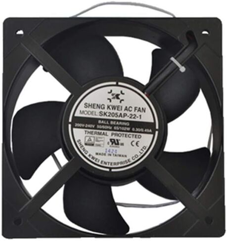 الأصلي ل شنغ KWEI SK205AP-22-1 مروحة 200-240 فولت 205X72mm خزانة التحكم مروحة التبريد in Kuwait