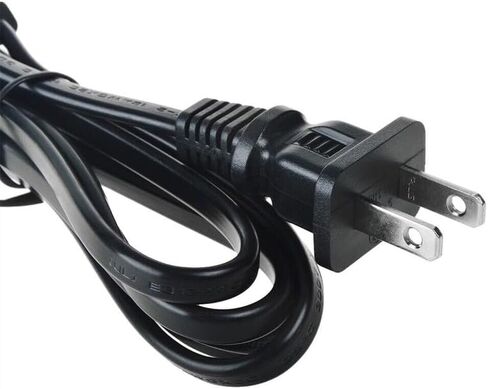 2 Prong AC Power Cord for CPSCLC20-N4-1AM Lunch Box Charging Cable Charger Power Supply 110V-240V in Kuwait