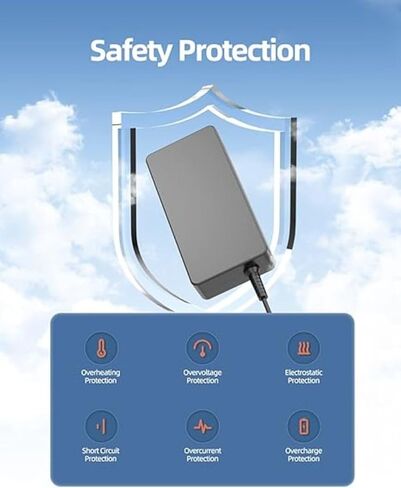 20V 6A 120W AC/DC Adapter for Intel NUC 13 Pro Kit NUC13L NUC13L3Hi5 NUC13L3Hi7 NUC13L3Hv5 NUC13L3Hv7 NUC13L3Ki5 NUC13L3Ki7 NUC13L3Kv5 NUC13L3Kv7 NUC13L5Ki5 NUC13L5Kv5 NUC13L5Kv7 in Kuwait
