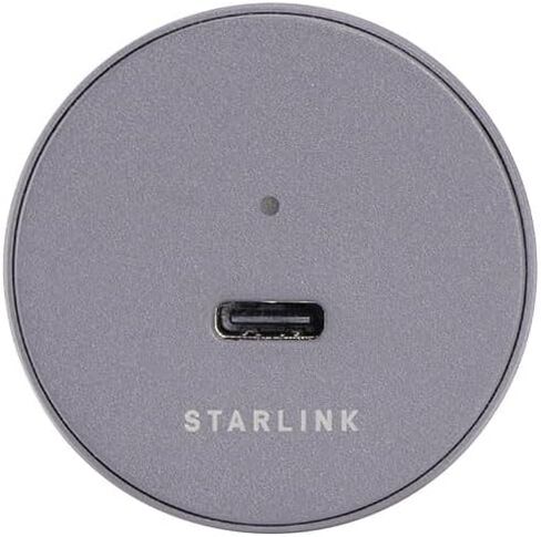 محول سيارة صغير Starlink 12 فولت - 24 فولت تيار مستمر مع محول ولاعة سجائر السيارة 60 وات + كابل طاقة (5 متر/16.4 قدم)، رسمي، مثالي للمركبات الترفيهية والقوارب والمقطورة. in Kuwait
