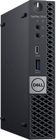 Dell OptiPlex 7070 Mini Business Desktop Computer, Intel Core i5-9500T, 16GB DDR4 RAM, 256GB SSD, Displayport, Keyboard and Mouse, Windows 11 Pro (Renewed) in Kuwait