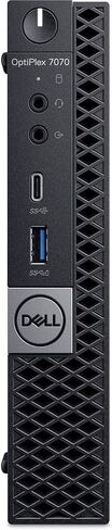 Dell OptiPlex 7070 Mini Business Desktop Computer, Intel Core i5-9500T, 16GB DDR4 RAM, 256GB SSD, Displayport, Keyboard and Mouse, Windows 11 Pro (Renewed) in Kuwait