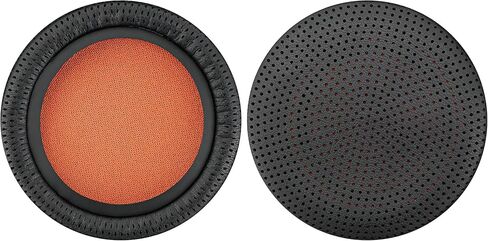 Geekria Replacement Ear Pads for Plantronics Voyager 4320/4310/ 4220/4210/ Focus B825, BlackWire 7225/5200/ 5210/5220, BT600 Headphones, Ear Cushions (Black) in Kuwait