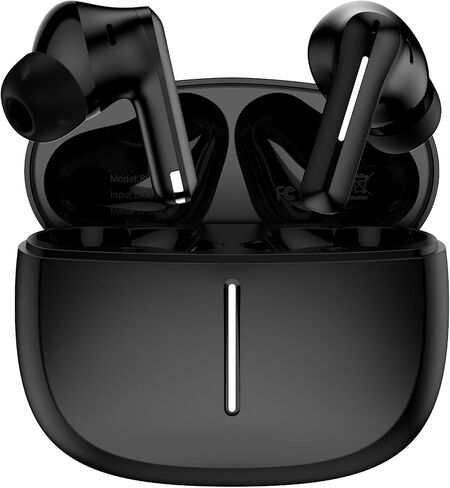 Wireless Headphones Bluetooth 6.0 Earbuds for Samsung Galaxy S26 S25 FE S25 S24 Ultra, Dual Drivers, 50 Hours Playtime, Adaptive Noise Cancelling Wireless Earbuds, IPX7 Waterproof Earphones for iPhone in Kuwait