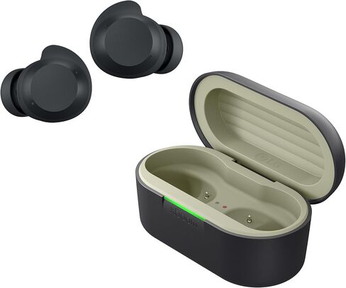LG xboom Buds Lite, xboom Signature Sound by will.i.am with Graphene Drivers, Active Noise Cancellation, Up to 35 Hours of Battery, IPX4 Water Resistant, Black in Kuwait