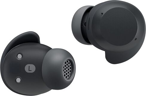 LG xboom Buds Lite, xboom Signature Sound by will.i.am with Graphene Drivers, Active Noise Cancellation, Up to 35 Hours of Battery, IPX4 Water Resistant, Black in Kuwait