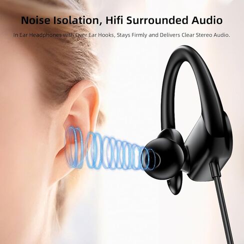 سماعات أذن USB C فوق الأذن سلكية لأجهزة Samsung S26 Ultra S25 FE S24 A17 A16 A36 HiFi Stereo HD Mic داخل الأذن عزل الضوضاء سماعة أذن من النوع C لهاتف iPhone 17 Pro Max 16e 16 15 Pixel 10a 9a in Kuwait