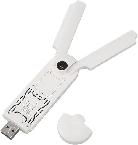 Focket USB WiFi Adapter, 150Mbps 4G LTE USB WiFi Dongle with Micro SIM Card Slot for Desktop Laptop PC in Kuwait