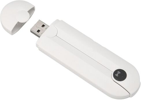 Focket USB WiFi Adapter, 150Mbps 4G LTE USB WiFi Dongle with Micro SIM Card Slot for Desktop Laptop PC in Kuwait