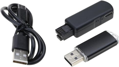 Console Device Tool Set USB Adapter Dongle with Type C Cable ABS Plastic Small Lightweight for Gaming Accessories in Kuwait