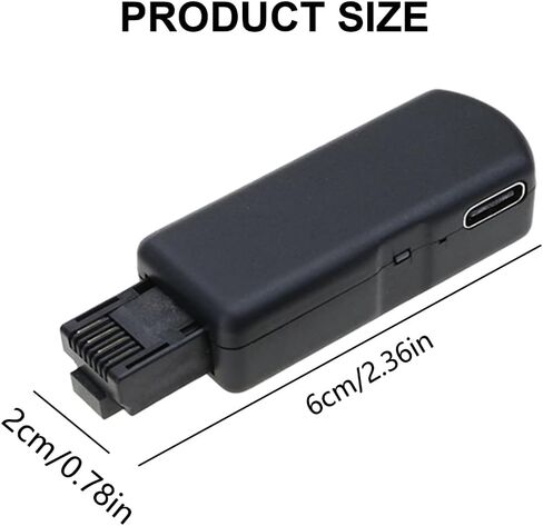 Console Device Tool Set USB Adapter Dongle with Type C Cable ABS Plastic Small Lightweight for Gaming Accessories in Kuwait