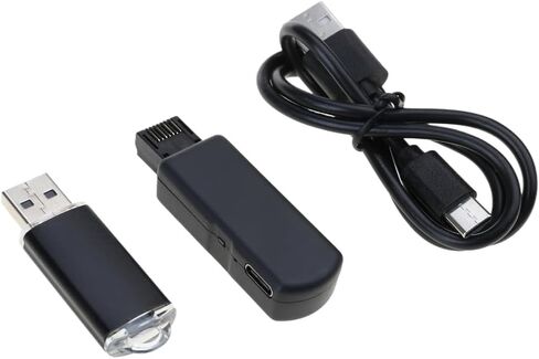 Console Device Tool Set USB Adapter Dongle with Type C Cable ABS Plastic Small Lightweight for Gaming Accessories in Kuwait