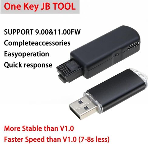 Console Device Tool Set USB Adapter Dongle with Type C Cable ABS Plastic Small Lightweight for Gaming Accessories in Kuwait