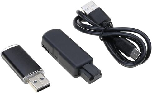 Console Device Tool Set USB Adapter Dongle with Type C Cable ABS Plastic Small Lightweight for Gaming Accessories in Kuwait