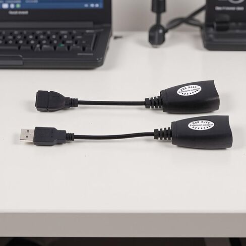 محول إيثرنت USB إلى RJ45 - موسع شبكة سلكية لأجهزة Cat5/Cat6/USB، متوافق مع طابعة كاميرا ويب وماوس لوحة المفاتيح in Kuwait