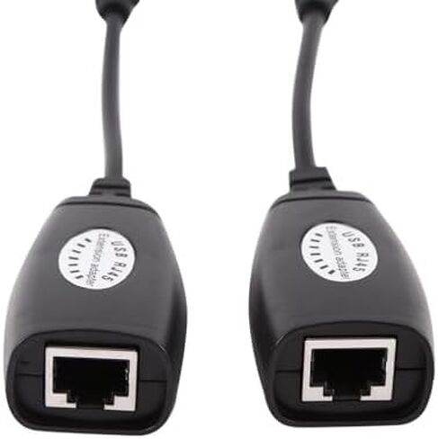 محول إيثرنت USB إلى RJ45 - موسع شبكة سلكية لأجهزة Cat5/Cat6/USB، متوافق مع طابعة كاميرا ويب وماوس لوحة المفاتيح in Kuwait