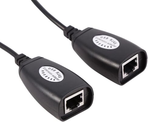 محول إيثرنت USB إلى RJ45 - موسع شبكة سلكية لأجهزة Cat5/Cat6/USB، متوافق مع طابعة كاميرا ويب وماوس لوحة المفاتيح in Kuwait
