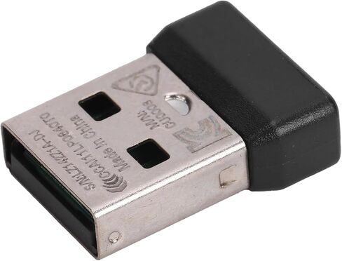 PUSOKEI USB Dongle Mouse Receiver Adapter Replacement for G305 G304 Wireless Gaming Mouse, 2.4G Wireless Connection, Software Pairing in Kuwait