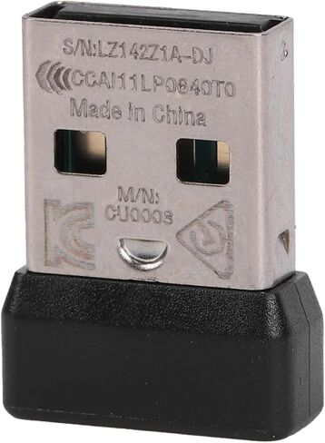 PUSOKEI USB Dongle Mouse Receiver Adapter Replacement for G305 G304 Wireless Gaming Mouse, 2.4G Wireless Connection, Software Pairing in Kuwait