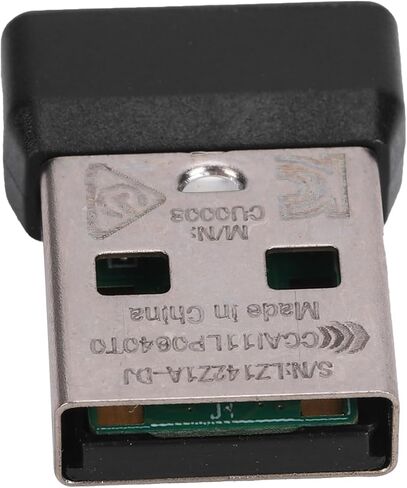 PUSOKEI USB Dongle Mouse Receiver Adapter Replacement for G305 G304 Wireless Gaming Mouse, 2.4G Wireless Connection, Software Pairing in Kuwait