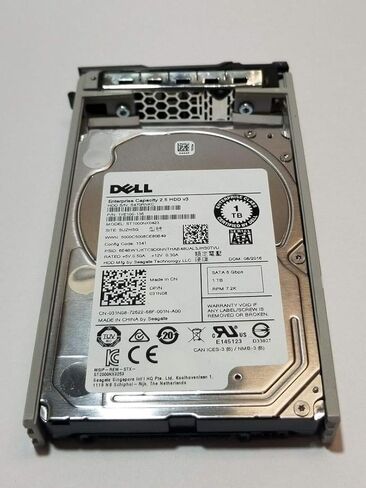 Seagate 1TB HDD 7.2K RPM 2.5" 6Gb/s SATA Hard Disk Drive Model: ST1000NX0423 DP/N: 31N08 (Renewed) in Kuwait