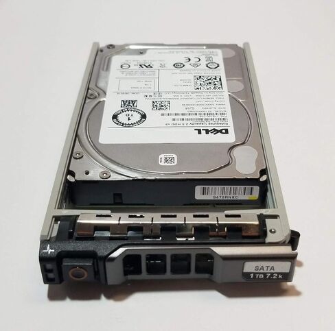 Seagate 1TB HDD 7.2K RPM 2.5" 6Gb/s SATA Hard Disk Drive Model: ST1000NX0423 DP/N: 31N08 (Renewed) in Kuwait