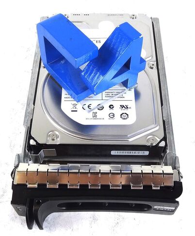DELL 2TB 7.2K 6G LFF SAS HDD (Renewed) in Kuwait