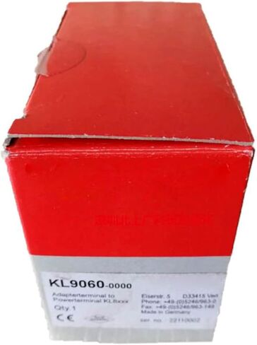 Expedited KL9060-0000 New and Sealed in Box KL90600000 1 Year Warranty in Kuwait