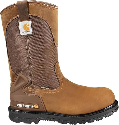 حذاء عمل من Carhartt مصنوع من الجلد الناعم المقاوم للماء من جلد ناعم الملمس CMP1100 للرجال in Saudi Arabia