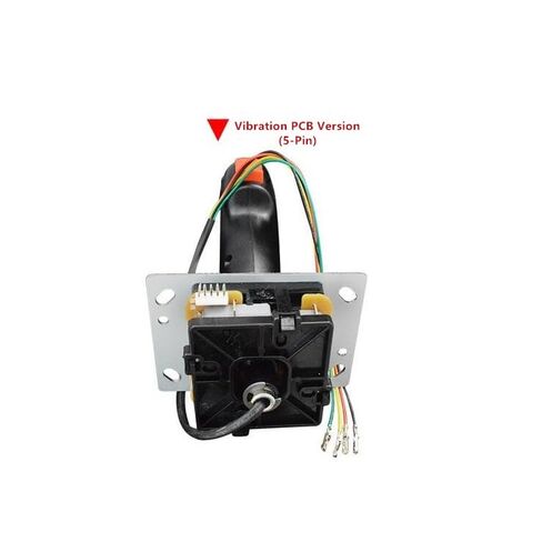 MLKOSS Arcade Game Cabinet Flight Stick Joystick Trigger Vibration PCB Version 5-Pin new in Kuwait