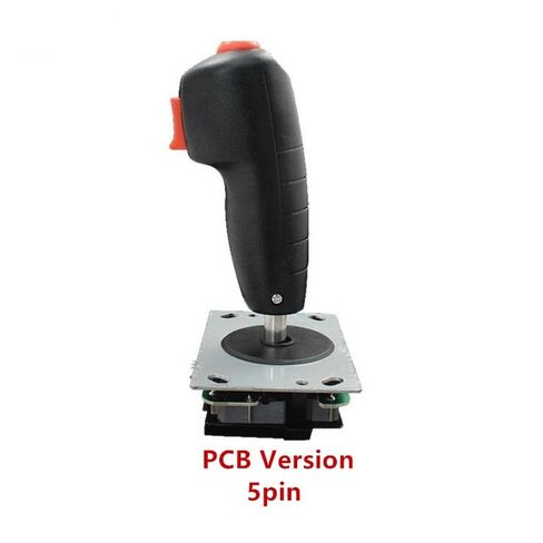 MLKOSS Arcade Game Cabinet Flight Stick Joystick Trigger Vibration PCB Version 5-Pin new in Kuwait