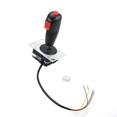 MLKOSS Arcade Game Cabinet Flight Stick Joystick Trigger Vibration PCB Version 5-Pin new in Kuwait