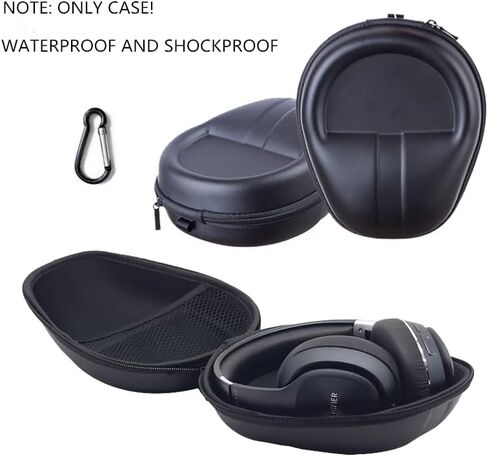 حافظة سماعات رأس صلبة فوق الأذن لـ Sennheiser 599, 560S, hd 599se, 58X Jubilee/Skullcandy hesh ANC, PLYR/Blue Parrott 550 / Bose QC 35 / Razer Kaira pro/Ankbit E600Pro / Pioneer HDJ Cue/WAZA air in Kuwait