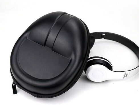حافظة سماعات رأس صلبة فوق الأذن لـ Sennheiser 599, 560S, hd 599se, 58X Jubilee/Skullcandy hesh ANC, PLYR/Blue Parrott 550 / Bose QC 35 / Razer Kaira pro/Ankbit E600Pro / Pioneer HDJ Cue/WAZA air in Kuwait