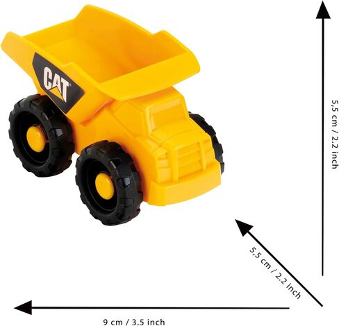 Klein Theo Caterpillar Mega Set Premium Toys for Kids Ages 3 Years & Up in Saudi Arabia