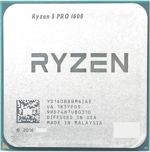 R 5 PRO 1600 R5 3.2 GHz Six-Core CPU Processor YD160BBBM6IAE Socket AM4 in Kuwait