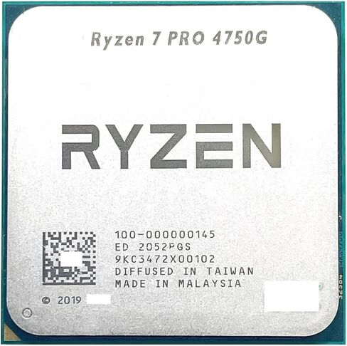 R 7 PRO 4750G R7 3.6 GHz Eight-Core Sixteen-Thread 65W CPU Processor L3=8M 100-000000145 Socket AM4 in Kuwait