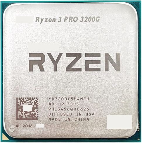 R 3 PRO 3200G R3 .6 GHz Quad-Core Quad-Thread 65W CPU Processor L3=4M Socket AM4 in Kuwait