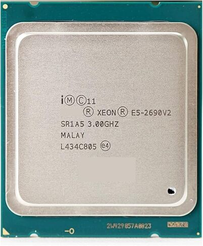 Xeon Processor E5 2690 V2 CPU 3.0G LGA2011 Ten Cores Server E5-2690 E5-2690V2 Formal Edition in Kuwait