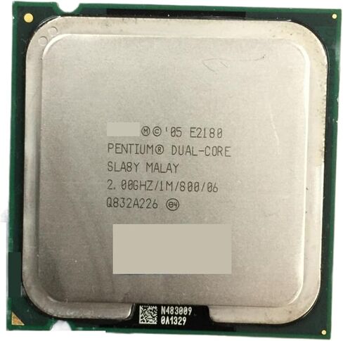 معالج P E2180 ثنائي النواة وحدة المعالجة المركزية LGA 775 2 يعمل بشكل صحيح على سطح المكتب in Kuwait