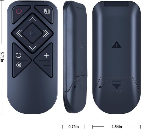 PZL New Replacement Remote Control for Nixplay Smart Digital Photo Frame W10F W10G W10J W10K W10P in Kuwait