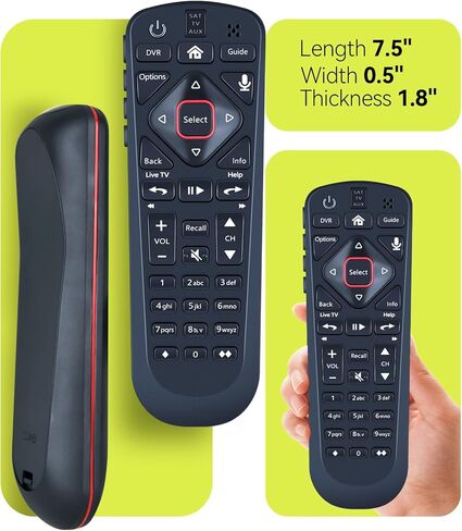 Replacement Voice Remote Control for Dish 54.0 UHF for The Hopper in Kuwait