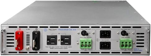 3000 Watt Negative 48 Volt Rack Mount Inverter to 120 Volt AC – 2U (-48V) in Kuwait
