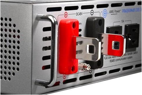 3000 Watt Negative 48 Volt Rack Mount Inverter to 120 Volt AC – 2U (-48V) in Kuwait
