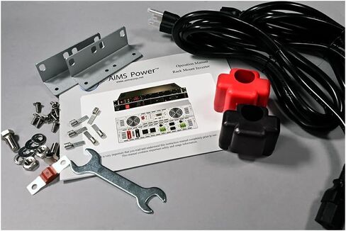 3000 Watt Negative 48 Volt Rack Mount Inverter to 120 Volt AC – 2U (-48V) in Kuwait