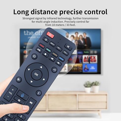 جهاز التحكم عن بعد الصوتي البديل RC-200 يعمل مع SuperBOX S5 Max/ S5 Pro، S6 MAX/Ultra/Pro، Elite Ultra/Elite Pro+ TV Box in Kuwait